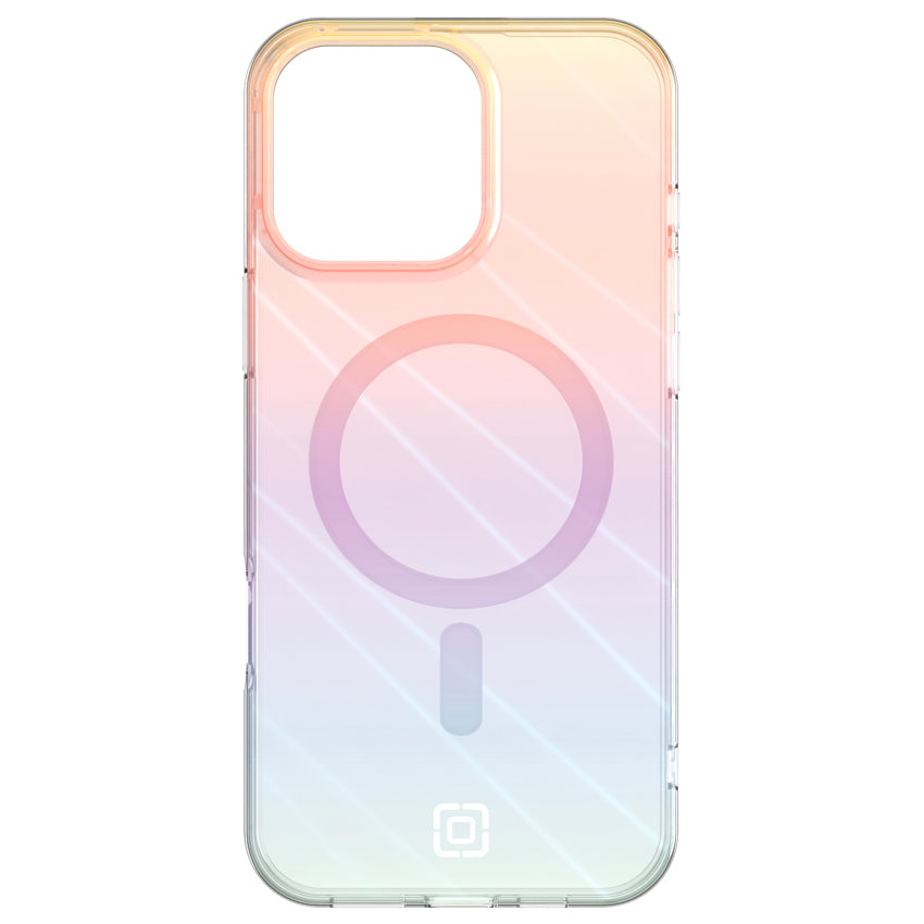 เคส Forme รองรับ MagSafe สำหรับ iPhone 16 Pro Max สี Dynamic Rainbow จากแบรนด์ INCIPIOF