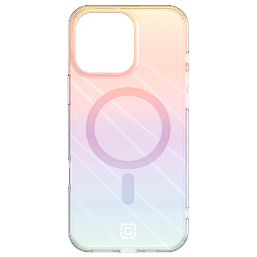 เคส Forme รองรับ MagSafe สำหรับ iPhone 16 Pro Max สี Dynamic Rainbow จากแบรนด์ INCIPIOF