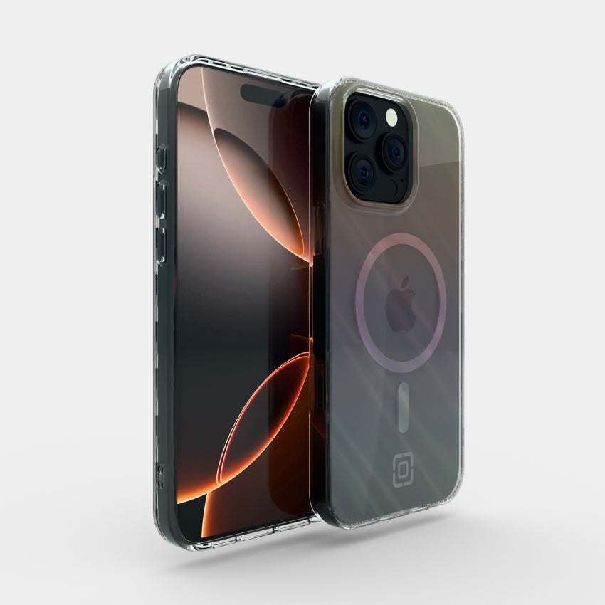 INCIPIO Forme MagSafe Case for iPhone 16 Pro Max - Dynamic Rainbow