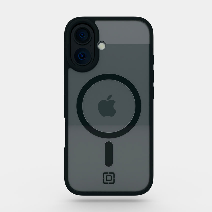 INCIPIO Velocity MagSafe Case for iPhone 16 - Clear/Black