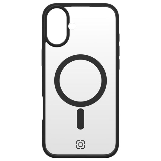 เคส Velocity รองรับ MagSafe สำหรับ iPhone 16 Plus สี Clear/Black จากแบรนด์ INCIPIO