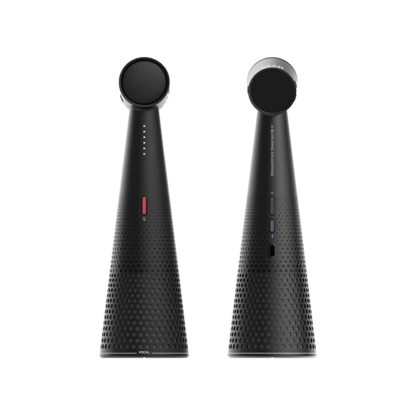 ลำโพงสำหรับการประชุมพร้อมไมโครโฟน Ipevo VOCAL AI Beamforming Bluetooth