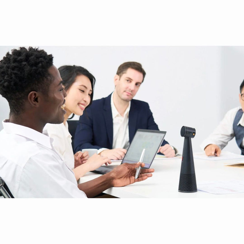 ลำโพงสำหรับการประชุมพร้อมไมโครโฟน Ipevo VOCAL AI Beamforming Bluetooth