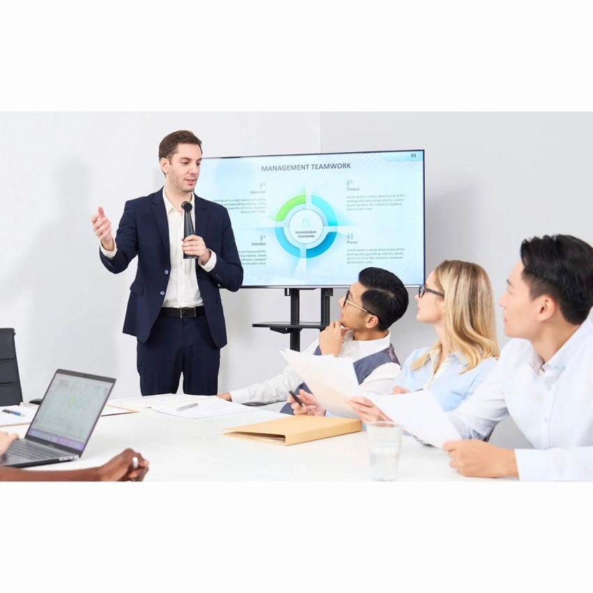 ลำโพงสำหรับการประชุมพร้อมไมโครโฟน Ipevo VOCAL AI Beamforming Bluetooth