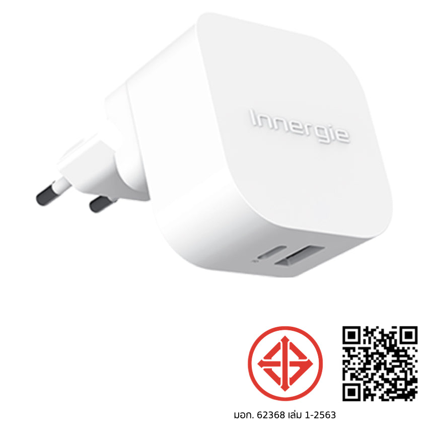 หัวชาร์จ Innergie 45H USB-C Power Adapter (ปลั๊ก TH)