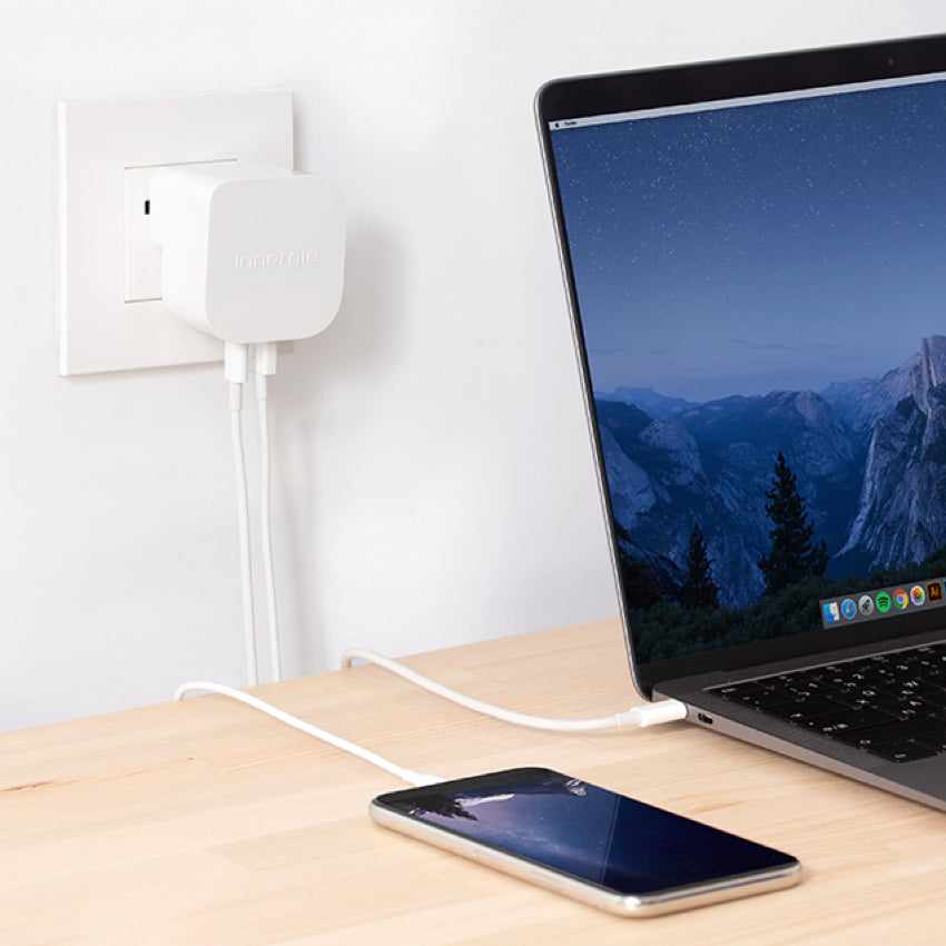 หัวชาร์จ Innergie 45H USB-C Power Adapter (ปลั๊ก TH)
