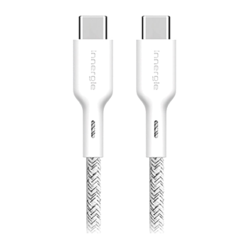 สายชาร์จ Innergie USB-C to USB-C ความยาว 1 เมตร กำลังไฟ 100 วัตต์ จากแบรนด์ INNERGIE