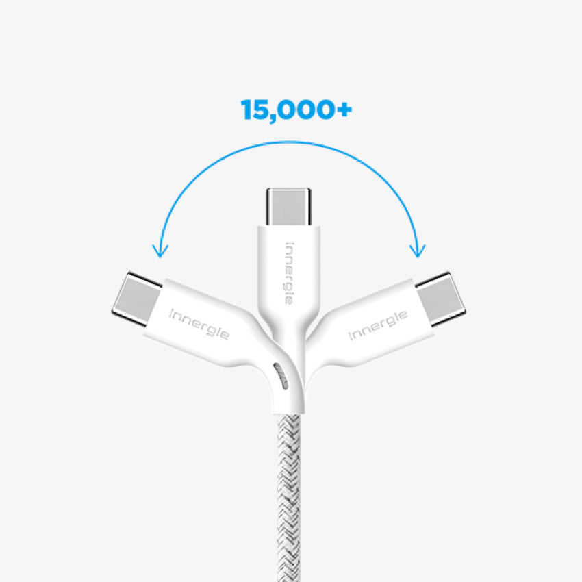 Innergie C-C 1m USB-C to USB-C Cable 100W-White