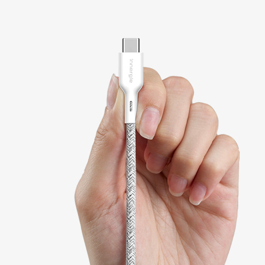 Innergie C-C 1m USB-C to USB-C Cable 100W-White
