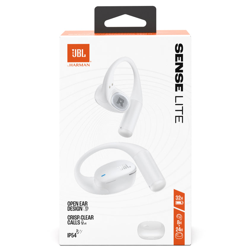 JBL SENSE LITE ワイヤレスイヤホン ホワイト หูฟังไร้สาย JBL Sense Lite - White – iStudio Online Store