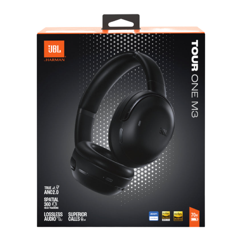 Jbl Tour One M3 Smart Tx Over-Ear Headphone - Black