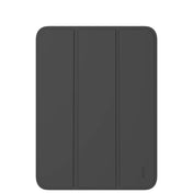 JCPAL DuraPro Protective case with Pencil Holder for iPad mini6/7 - Black