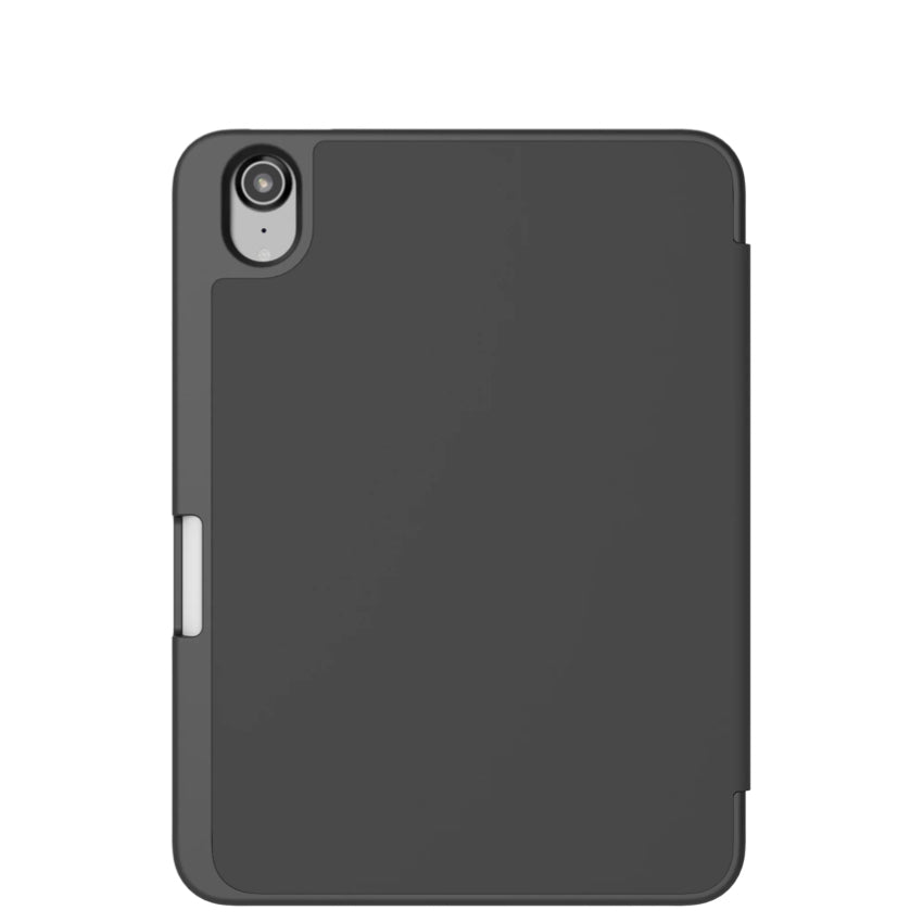 JCPAL DuraPro Protective case with Pencil Holder for iPad mini6/7 - Black