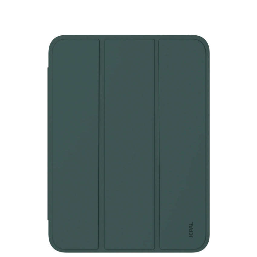 JCPAL DuraPro Protective case with Pencil Holder for iPad mini6/7 - Midnight Green