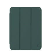 JCPAL DuraPro Protective case with Pencil Holder for iPad mini6/7 - Midnight Green