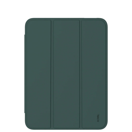 JCPAL DuraPro Protective case with Pencil Holder for iPad mini6/7 - Midnight Green