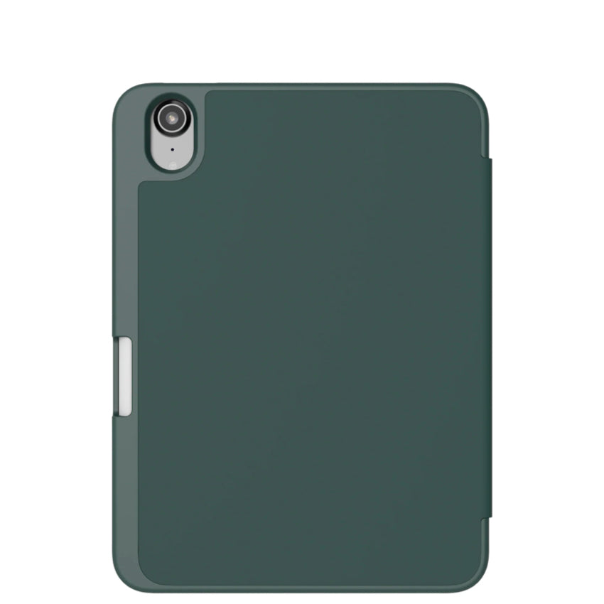JCPAL DuraPro Protective case with Pencil Holder for iPad mini6/7 - Midnight Green