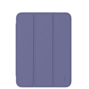 JCPAL DuraPro Protective case with Pencil Holder for iPad mini6/7 - Lavender