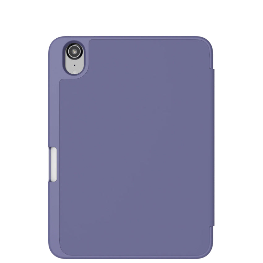 JCPAL DuraPro Protective case with Pencil Holder for iPad mini6/7 - Lavender