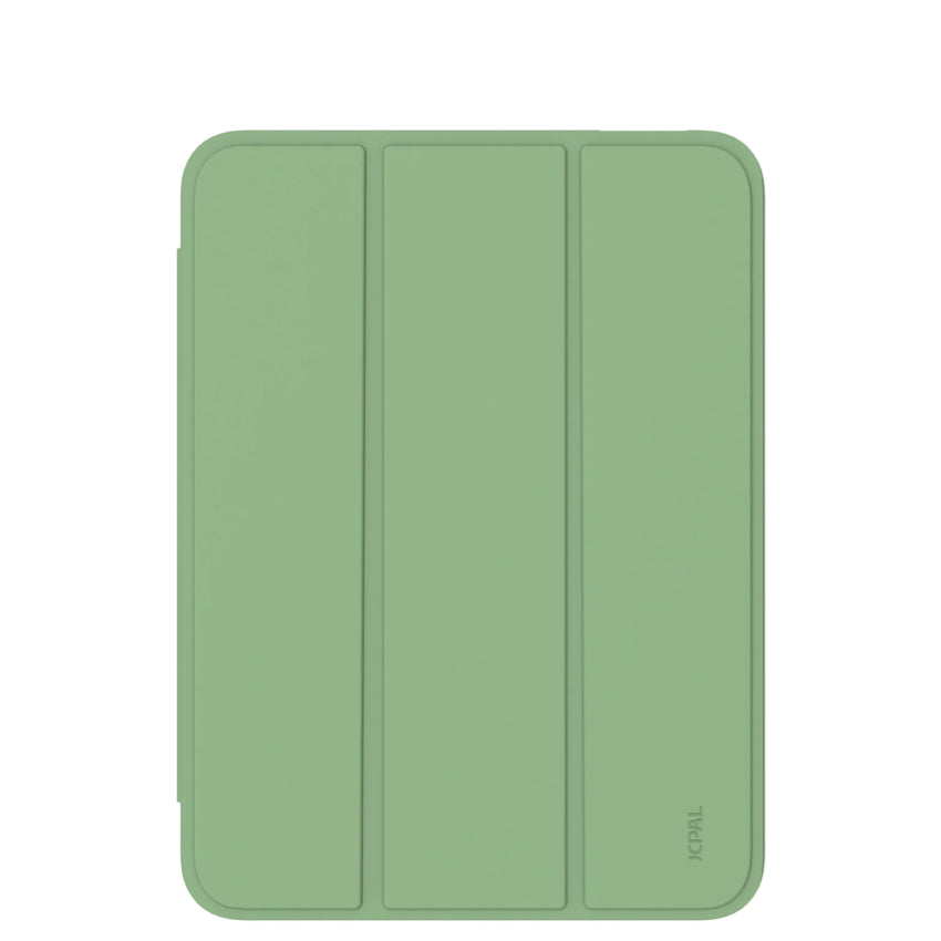 JCPAL DuraPro Protective case with Pencil Holder for iPad mini6/7 - Light Green