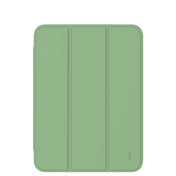 JCPAL DuraPro Protective case with Pencil Holder for iPad mini6/7 - Light Green