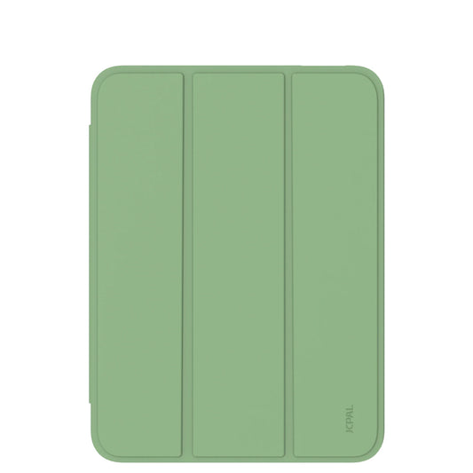 JCPAL DuraPro Protective case with Pencil Holder for iPad mini6/7 - Light Green