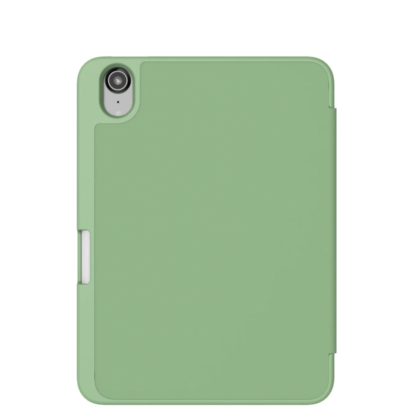 JCPAL DuraPro Protective case with Pencil Holder for iPad mini6/7 - Light Green