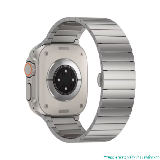 Apple Watch Ultra 1/2 Band Just Mobile DLC-Coated Titanium Watch Band