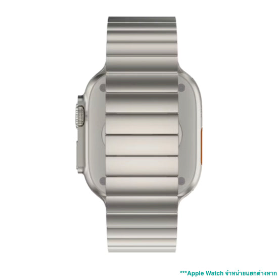 Apple Watch Ultra 1/2 Band Just Mobile DLC-Coated Titanium Watch Band