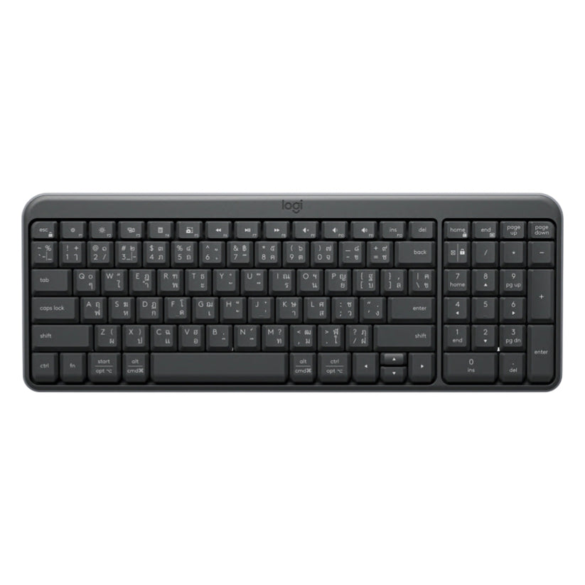 คีย์บอร์ด Logitech K250 Compact Bluetooth ไร้สาย กะทัดรัด พกพาสะดวก