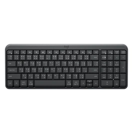 คีย์บอร์ด Logitech K250 Compact Bluetooth ไร้สาย กะทัดรัด พกพาสะดวก