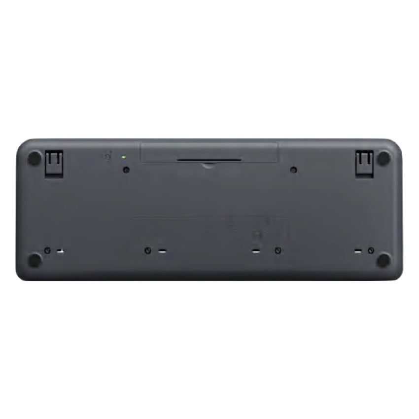 Keyboard Logitech K250 Compact Bluetooth ดีไซน์กะทัดรัด เชื่อมต่อรวดเร็ว