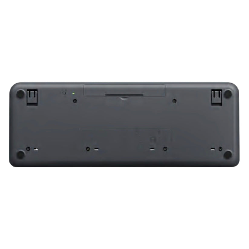 Keyboard Logitech K250 Compact Bluetooth ดีไซน์กะทัดรัด เชื่อมต่อรวดเร็ว