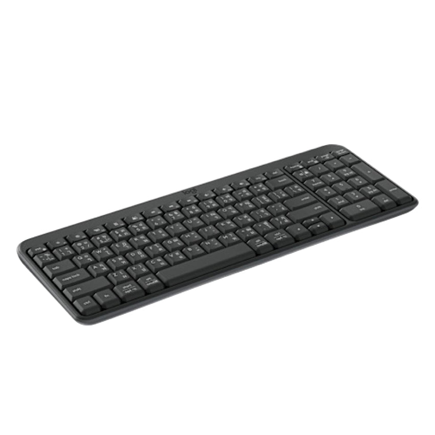 Logitech K250 Compact คีย์บอร์ดบลูทูธ สำหรับใช้งานคอมพิวเตอร์และแท็บเล็ต