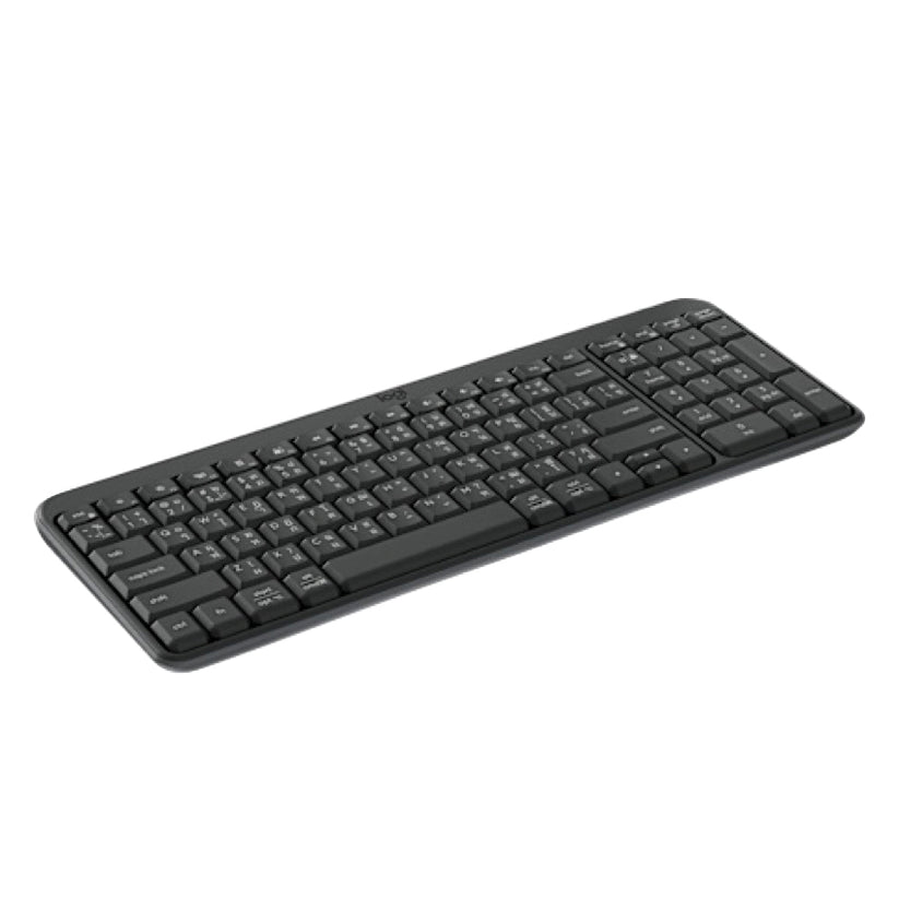 Logitech K250 Compact คีย์บอร์ดบลูทูธ สำหรับใช้งานคอมพิวเตอร์และแท็บเล็ต