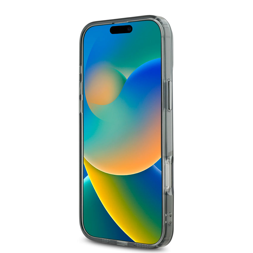 iPhone 16 Pro Case Karl Choupette Head MagSafe - Black