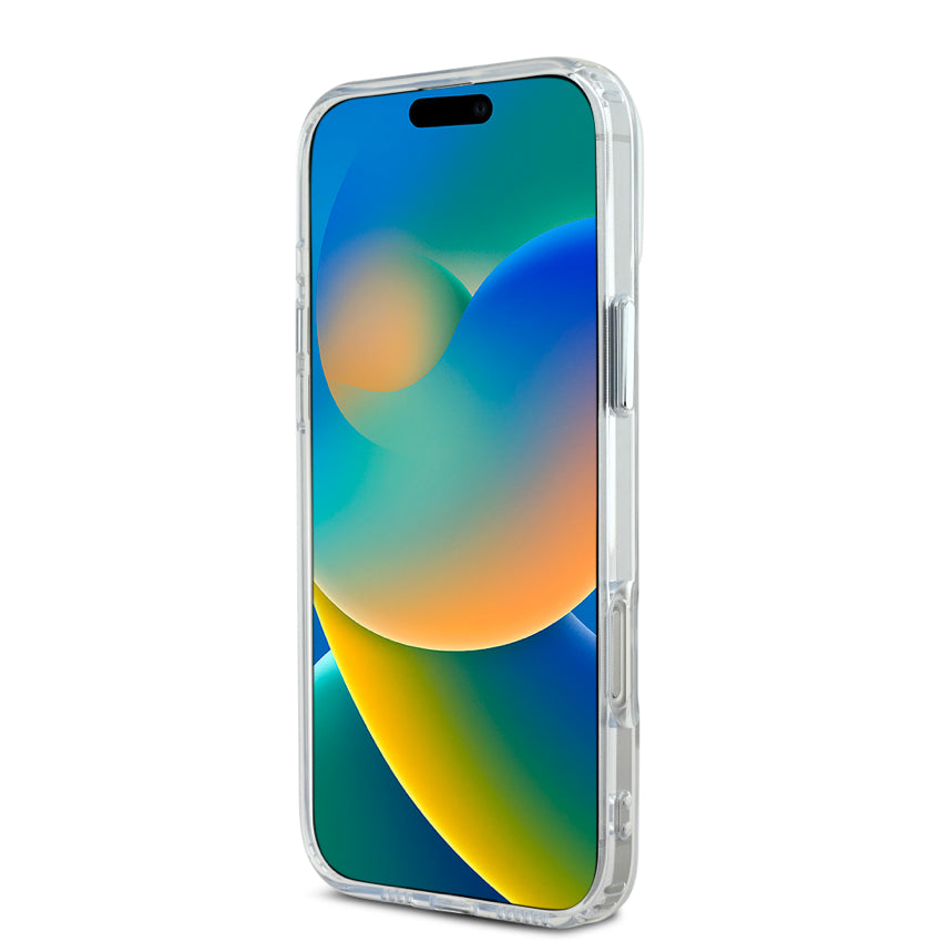 KARL Choupette Head Mag Case for iPhone 16 Pro - White