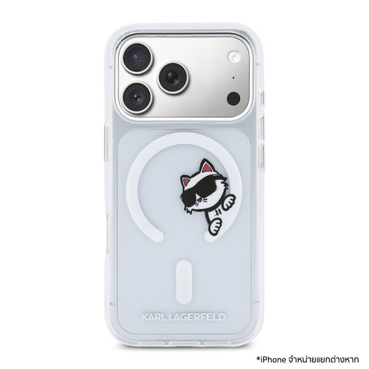 เคสไอโฟน IML MagSafe Case for iPhone 18 Pro - Transparent แบรนด์ KARL LAGERFELD