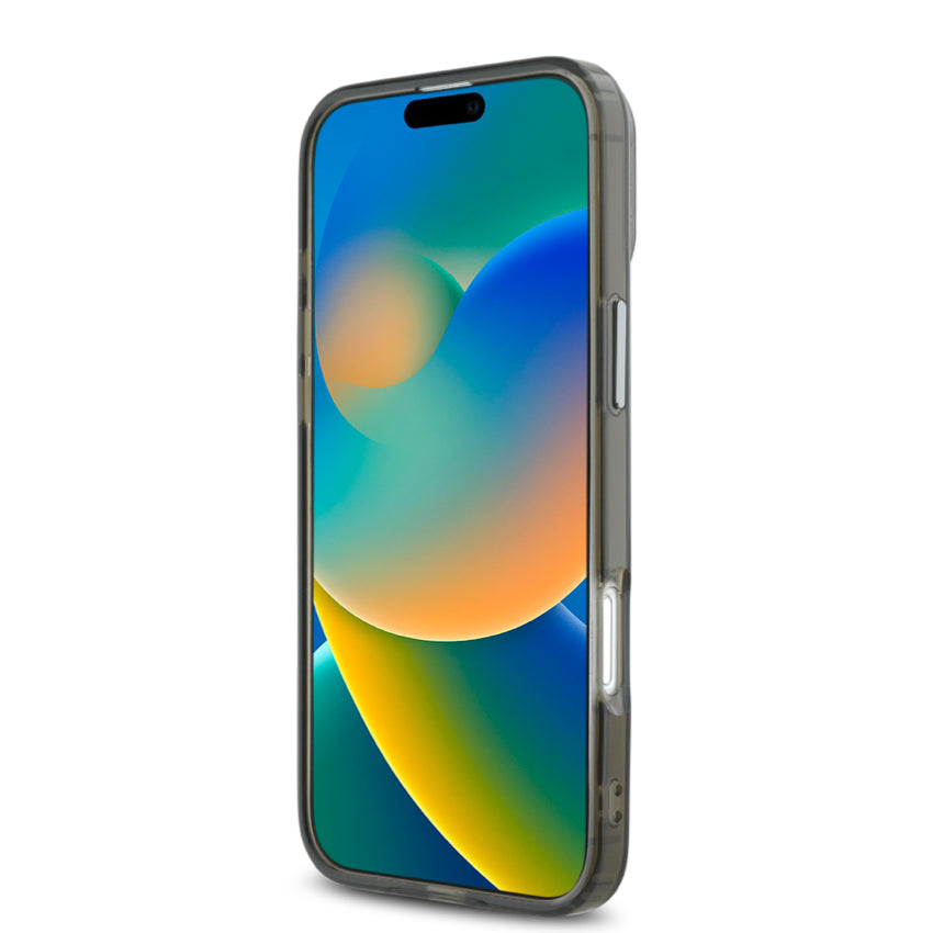 iPhone 16 Case Karl Karl-Choupette Head MagSafe - Black