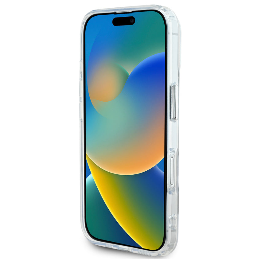 KARL Karl-Choupette Head Mag Case for iPhone 16 Plus - White