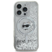 เคส Choupette Head รองรับ MagSafe สำหรับ iPhone 16 Pro Max สี Transparent จากแบรนด์ KARL LAGERFELD