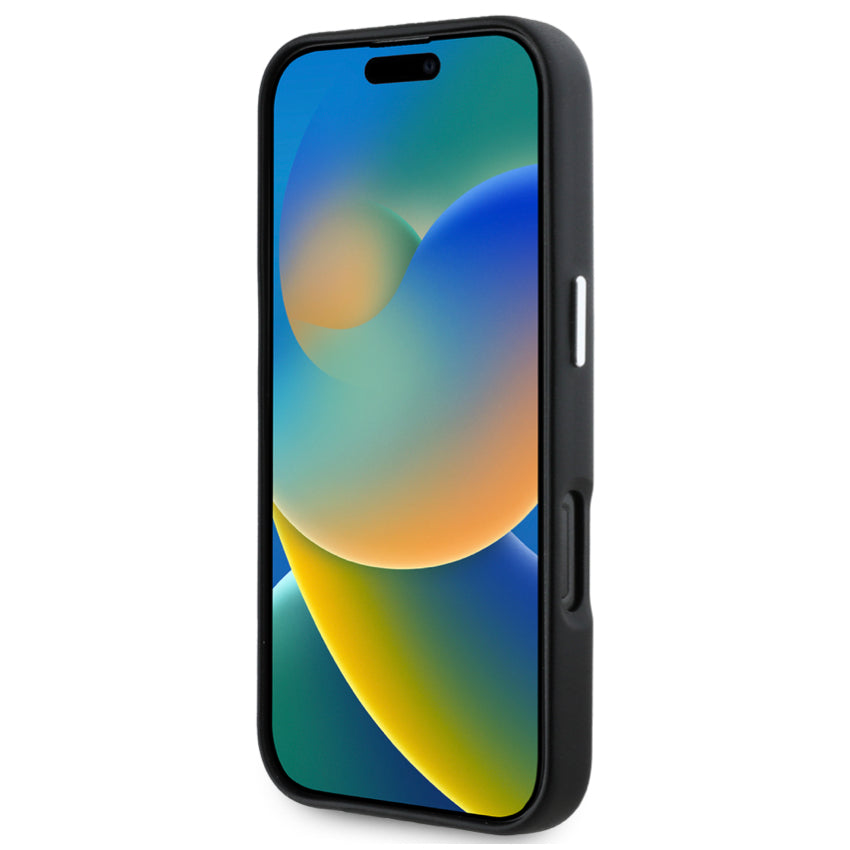 KARL MagSafe PU Full Wrapped Case for iPhone 16 Pro Max - Black