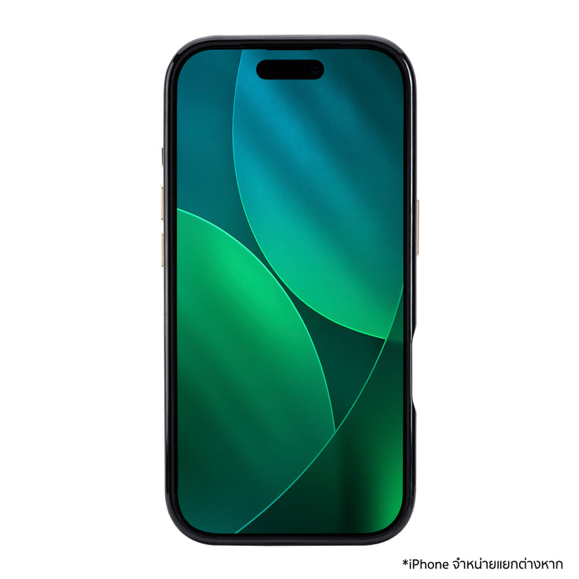 เคสไอโฟน Crystal Pave MagSafe สำหรับ iPhone 17 Pro สี Nightfall ปกป้องหน้าจอ แบรนด์ KATE SPADE