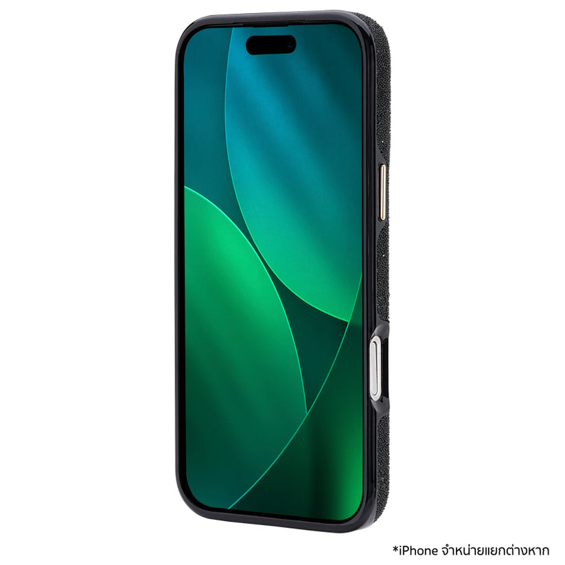 เคสไอโฟน Crystal Pave MagSafe สำหรับ iPhone 17 Pro Max สี Nightfall เข้าถึงปุ่มสะดวก แบรนด์ KATE SPADE