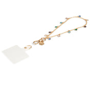 สายคล้องข้อมือ Phone Charm ลาย High Shine แบรนด์ KATE SPADE