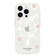 เคสกันกระแทก iPhone 16 Pro Kate Spade Prints MagSafe สี Hollyhock Floral