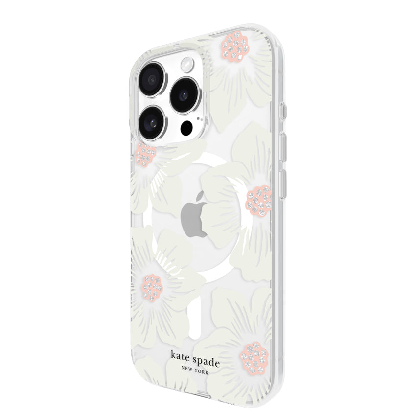 เคสกันกระแทก iPhone 16 Pro Kate Spade Prints MagSafe สี Hollyhock Floral
