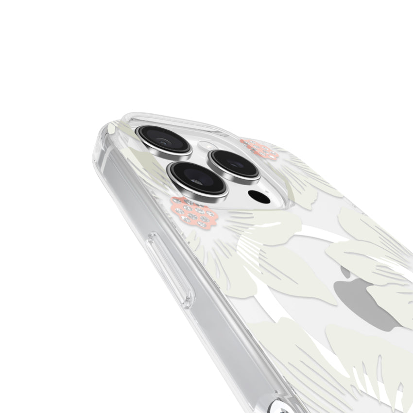 เคสกันกระแทก iPhone 16 Pro Kate Spade Prints MagSafe สี Hollyhock Floral