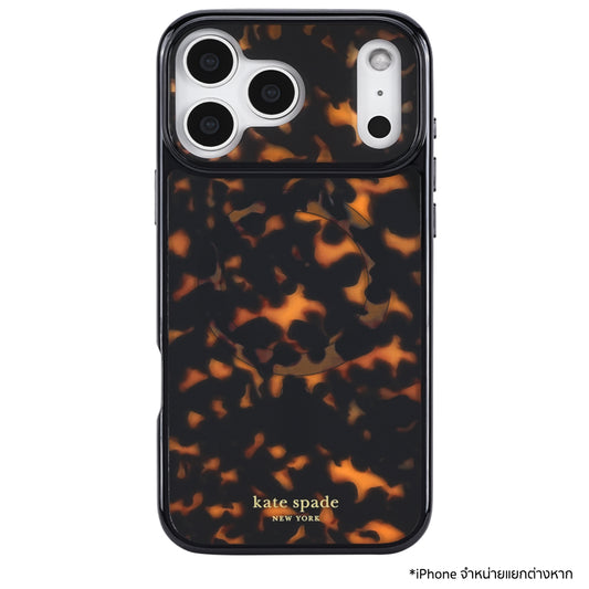 เคสกันกระแทก KATE SPADE Prints Mag สำหรับ iPhone 18 Pro Max ดีไซน์ Metallic Classic Dot พร้อม MagSafe และกันกระแทกสูงสุด 12 ฟุต