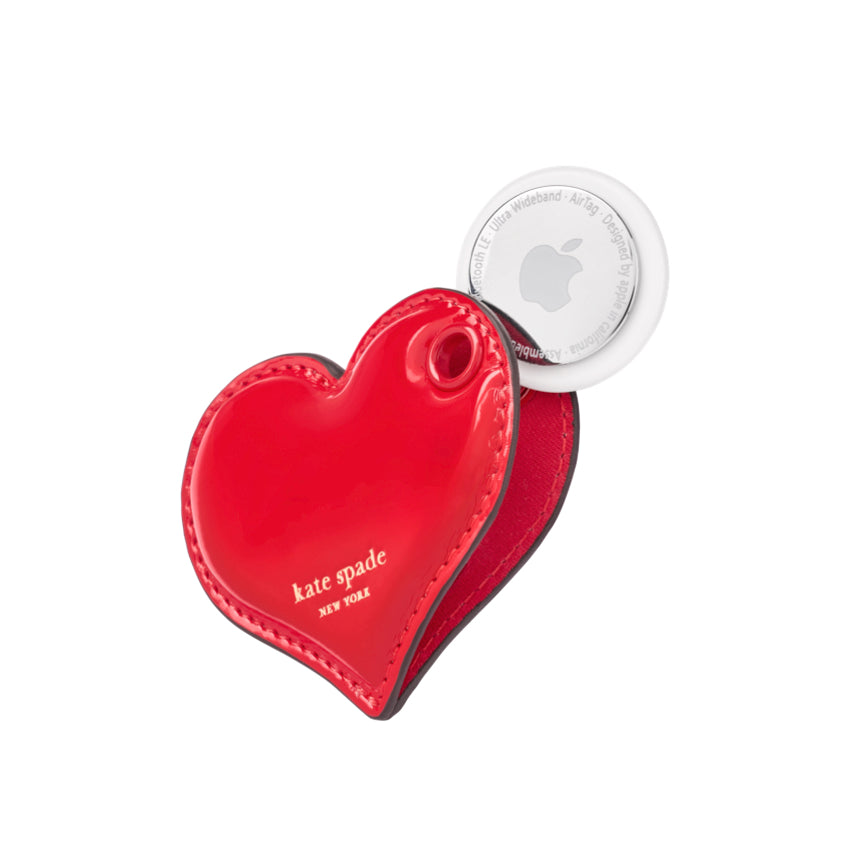 เคสใส่ AirTag พร้อมพวงกุญแจ Kate Spade Protective สี Heart